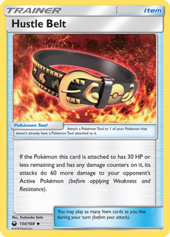 Hustle Belt #134 Celestial Storm