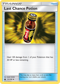 Last Chance Potion #135 PSA 10