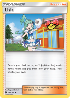 Lisia #137 Celestial Storm