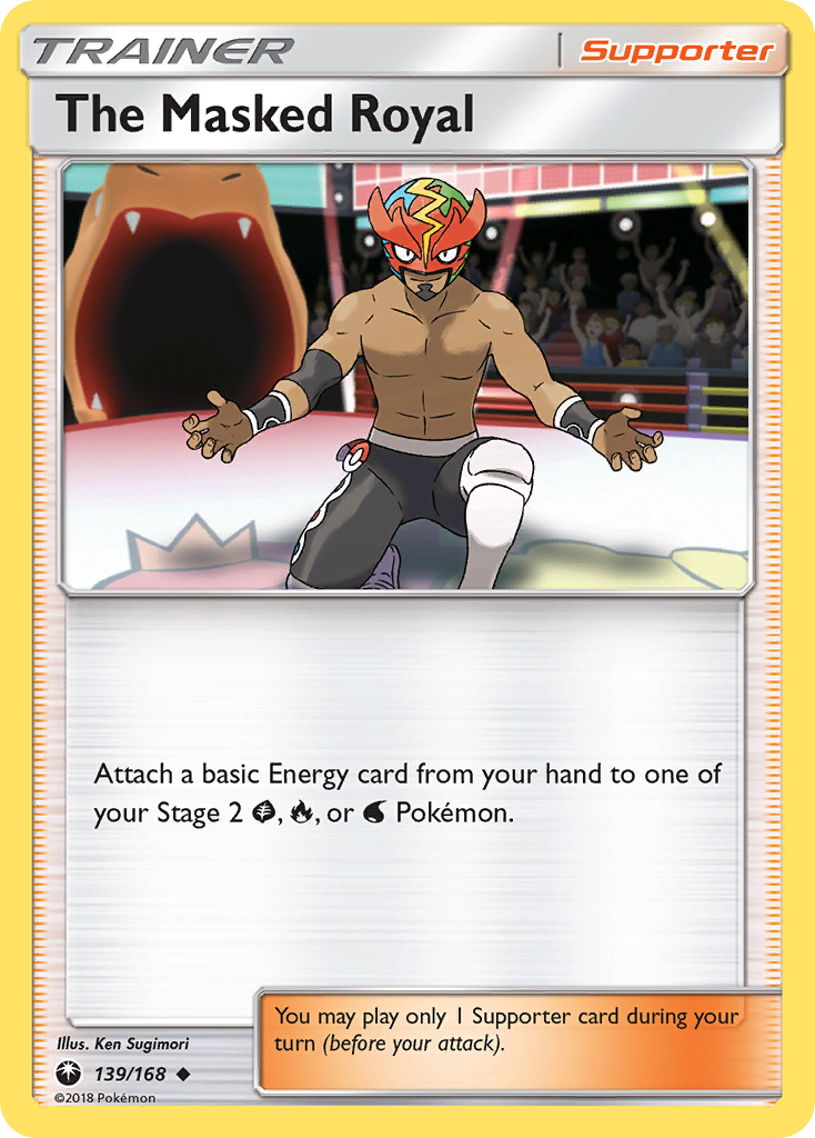 The Masked Royal #139 Celestial Storm