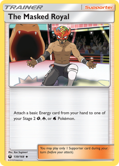 The Masked Royal #139 Celestial Storm