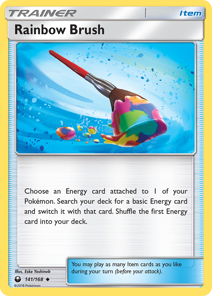 Rainbow Brush #141 Celestial Storm