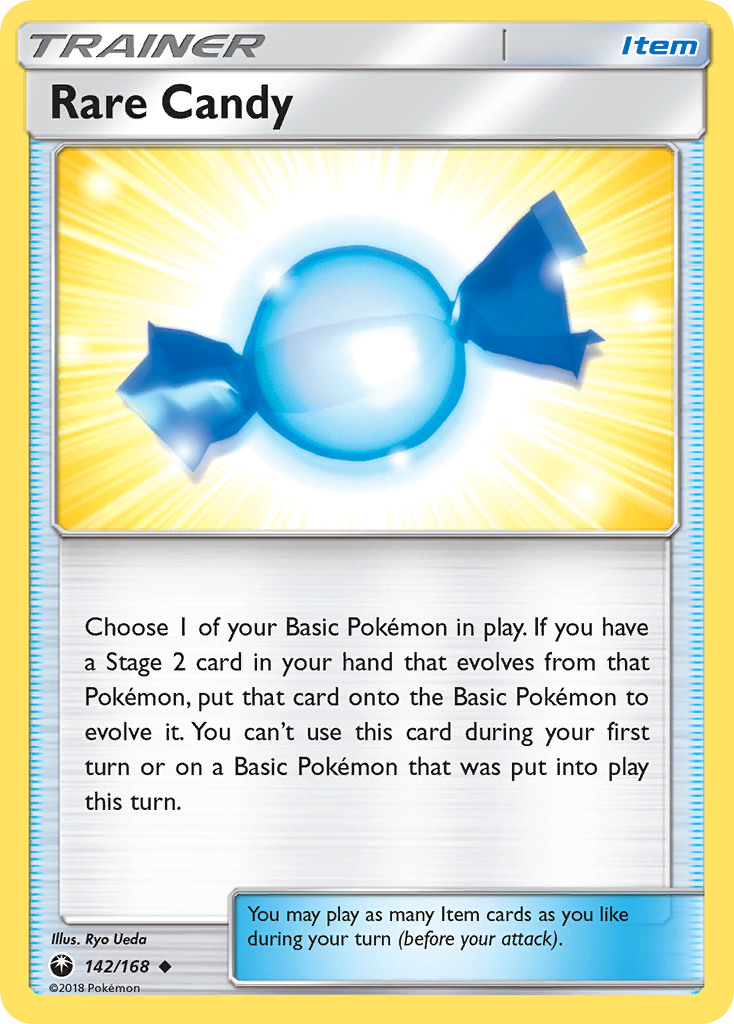 Rare Candy #142 Celestial Storm