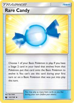 Rare Candy #142 Celestial Storm
