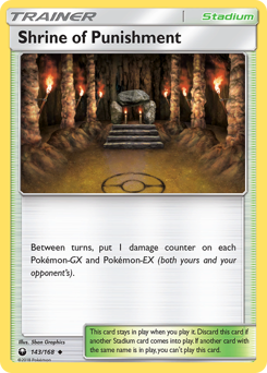 Shrine of Punishment #143 Celestial Storm