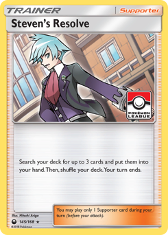 Steven's Resolve #145 Celestial Storm