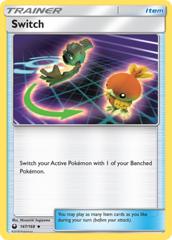 Switch #147 PSA 10