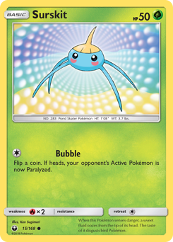 Surskit #15 Celestial Storm