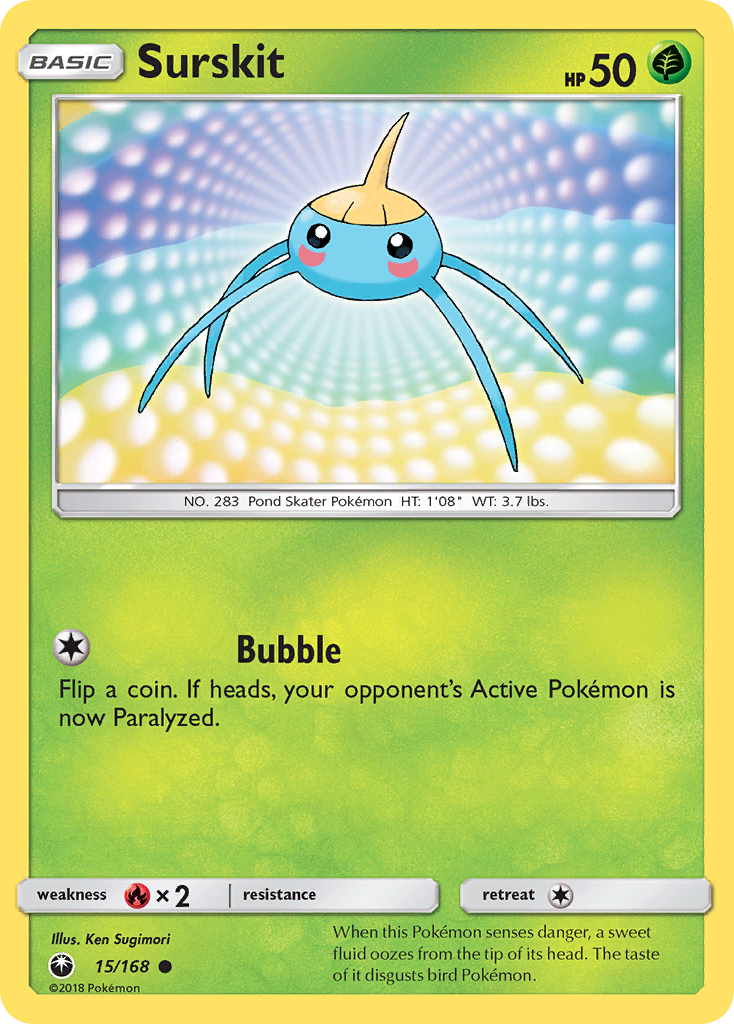 Surskit #15 Celestial Storm