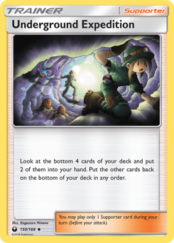 Underground Expedition #150 Celestial Storm