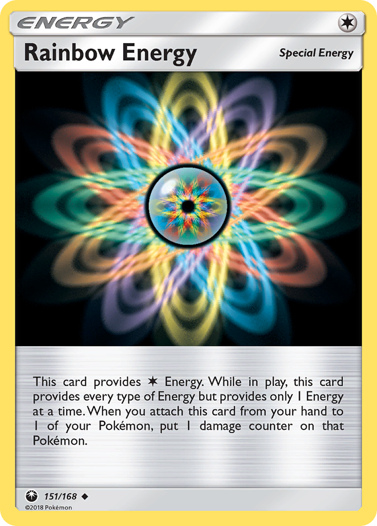 Rainbow Energy #151 Celestial Storm