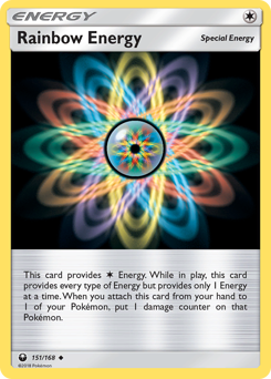 Rainbow Energy #151 Celestial Storm