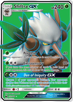 Shiftry-GX #152 Celestial Storm