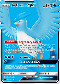 Articuno-GX #154 Celestial Storm