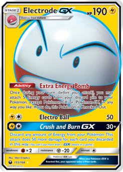 Electrode-GX #155 Celestial Storm
