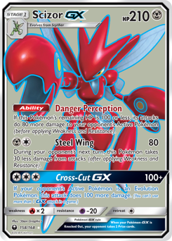 Scizor-GX #158 Celestial Storm