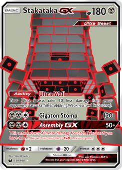 Stakataka-GX #159 Celestial Storm