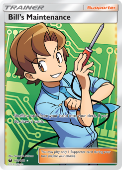 Bill's Maintenance #162 Celestial Storm