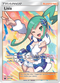 Lisia #164 Celestial Storm