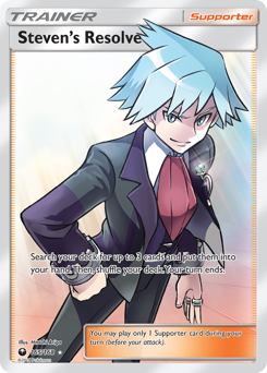 Steven's Resolve #165 Celestial Storm