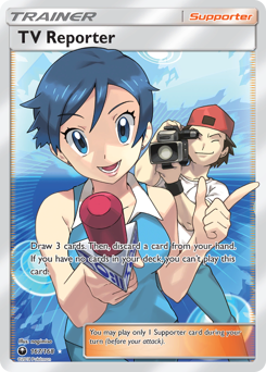 TV Reporter #167 Celestial Storm