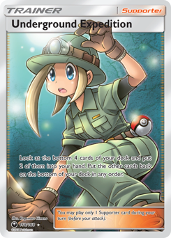 Underground Expedition #168 Celestial Storm