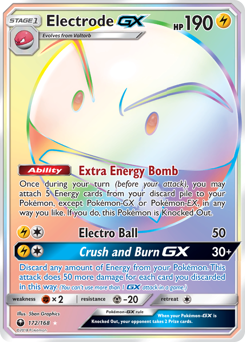 Electrode-GX #172 Celestial Storm