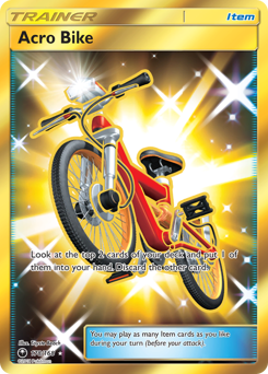 Acro Bike #178 Celestial Storm