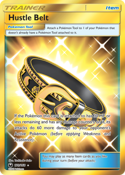 Hustle Belt #179 Celestial Storm