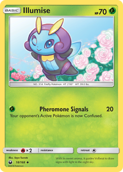 Illumise #18 Celestial Storm