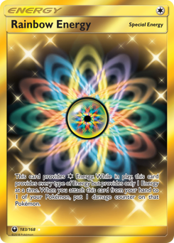 Rainbow Energy #183 Celestial Storm