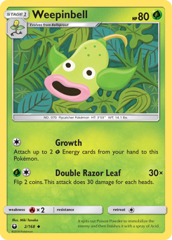 Weepinbell #2 Celestial Storm