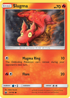 Slugma #23 PSA 10