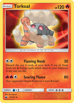 Torkoal Celestial Storm #29