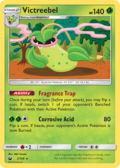 Victreebel #3 Celestial Storm