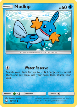 Mudkip #32 Celestial Storm