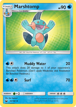 Marshtomp #34 Celestial Storm