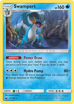 Swampert #35 Celestial Storm