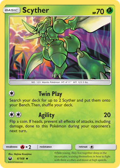 Scyther Celestial Storm #4