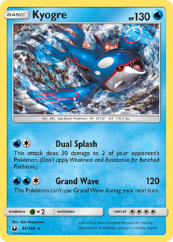 Kyogre #46 PSA 10