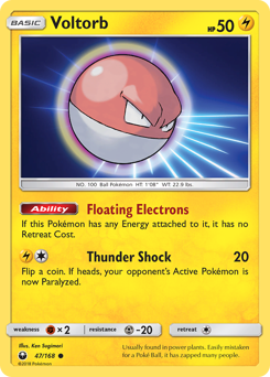 Voltorb #47 PSA 10