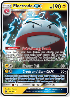 Electrode-GX #48 Celestial Storm