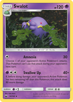 Swalot #58 PSA 10