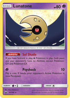 Lunatone #61 PSA 10