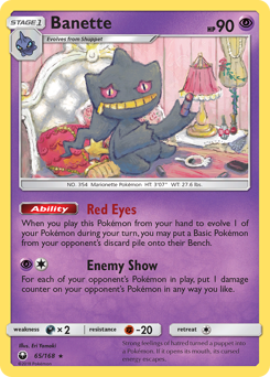 Banette #65 PSA 10