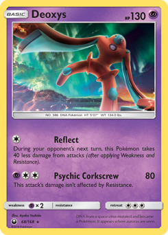 Deoxys #68 PSA 10