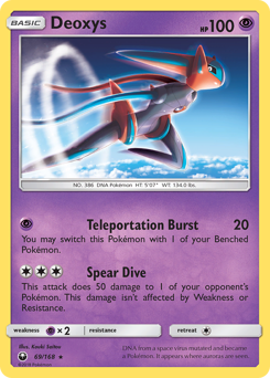 Deoxys #69 PSA 10