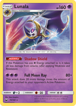 Lunala #70 Celestial Storm