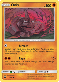 Onix #71 PSA 10