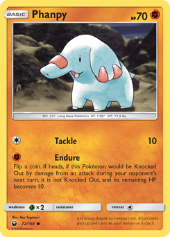 Phanpy #72 PSA 10